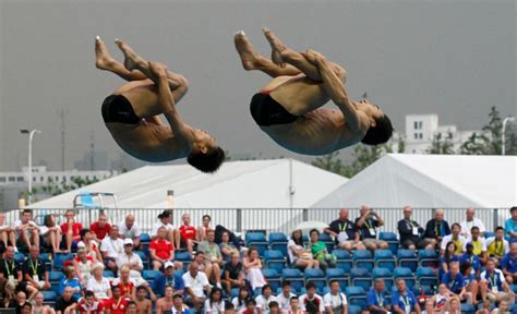 China Wins 6th Diving Gold At Worlds China Sports News