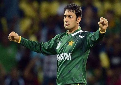 Pakistan Gives Suspended Ajmal Contract Extension World News India Tv
