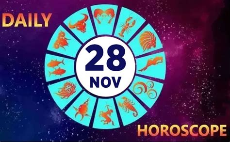 Daily Horoscope 28th Nov 2020 Check Astrological Prediction