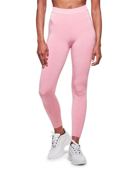 Az Factory Fitted Technical Leggings In Pink Lyst