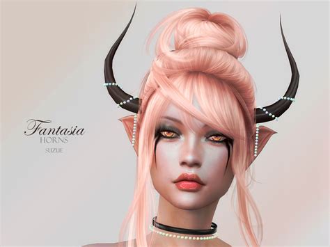 The Sims Resource Fantasia Horns
