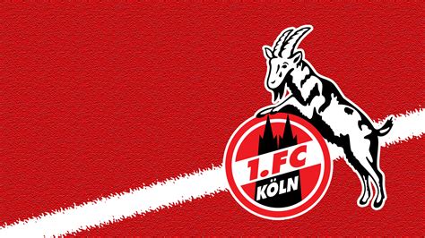 Fc köln ist der größte sportverein in köln. 1. FC Köln #003 - Hintergrundbild