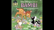 Bambi (With Songs) - Disney Story - YouTube
