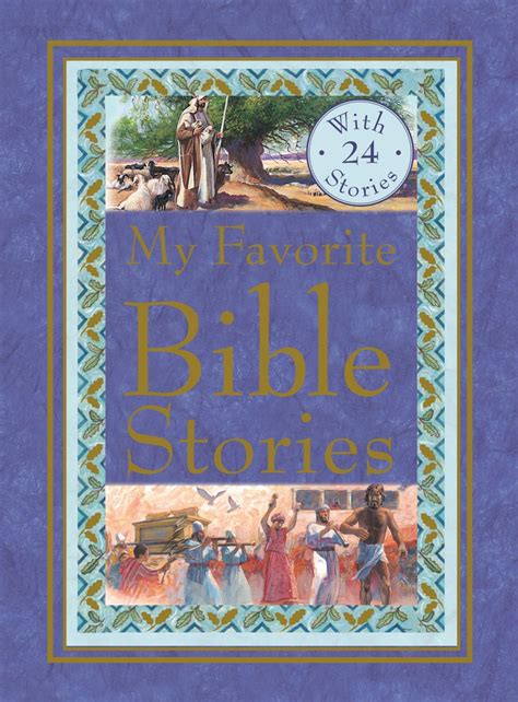 My Favorite Bible Stories Macmillan