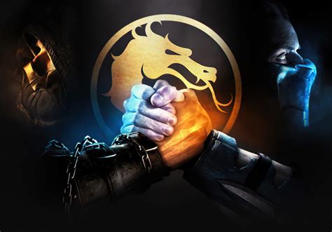 Scorpion And Sub Zero Mortal Kombat Hd Artist 4k Wallpapers Images