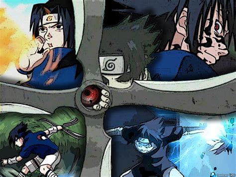 Naruto Vs Sasuke Uchiha Fotos E Imágenes En Fotoblog X