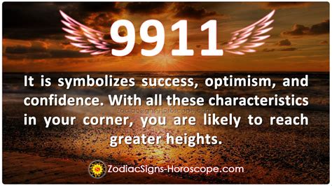 Angel Number 9911 Meaning Success Optimism And Confidence Zsh