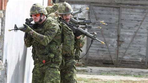 Canada To Send Troops To Latvia For New Nato Brigade Cbc News