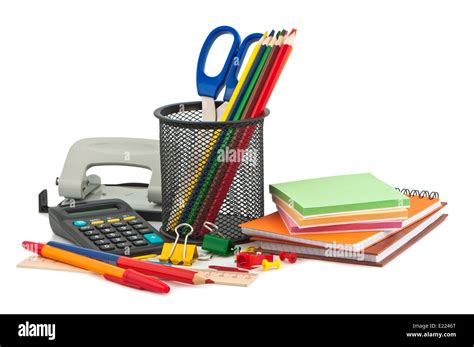 Stationery Items Hi Res Stock Photography And Images Alamy