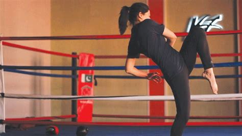 Meet Pakistans Fierce Female Kickboxer Whos Inspiring Other Girls To