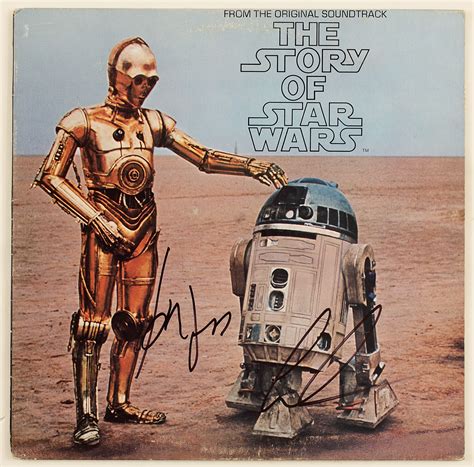 Lot Detail Harrison Ford And George Lucas Signed The Story Of Star