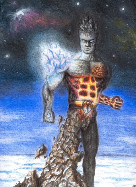 God Of The Element Of Earth By Czarek986 On Deviantart