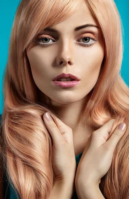 It was time for a change and this color turned out to be the perfect tone ever! Top 30 Rose Gold Hair Color Ideas Trending In 2018 - Fashionre