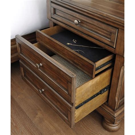 Signature Design By Ashley Flynnter 552571905 2 Drawer Nightstand With