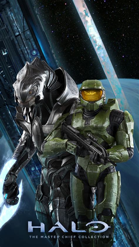 Halo Mobile Wallpaper WallpaperSafari