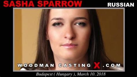 Sasha Sparrow Casting X Sasha Sparrow Forumporn