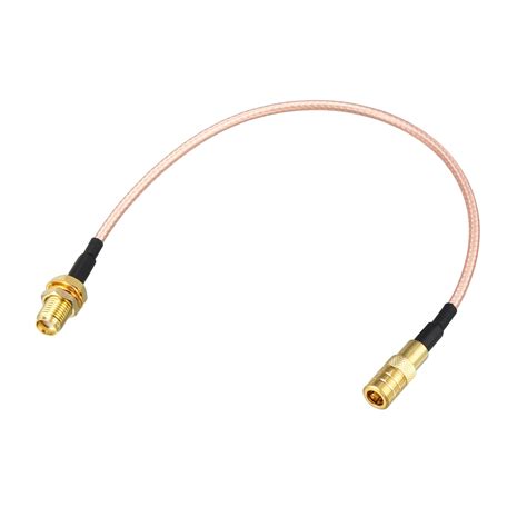 Low Loss Rf Coaxial Cable Connection Coax Wire Rg 316 Smb Tk Female To