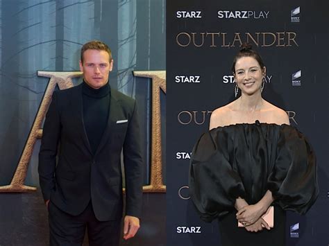 Sam Heughan Praises Caitríona Balfe For Filming Outlander Pregnant