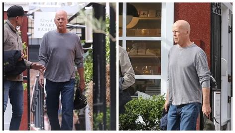 Bruce Willis Looks Casual As He Steps Out Amid Health Woes