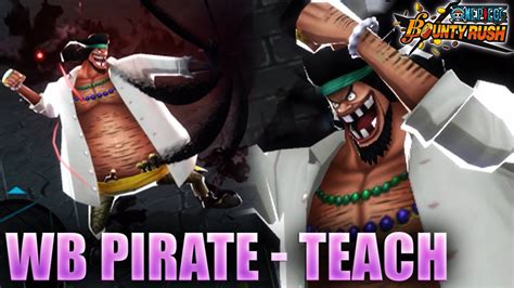 Whitebeard Pirate Marshall D Teach Ss League Battle Mod Gameplay
