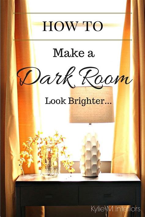 4 Ideas How To Make A Dark Room Basement Feel Brighter Dark Room