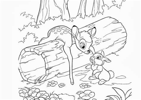 There are a range of cultural influences that affect one's view of a specific color: Bambi Thumper coloring pages | Free Coloring Pages and Coloring Books for Kids