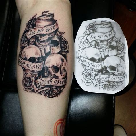 Merlin「マーリン」 is the boar's sin of gluttony of the seven deadly sins. Tattoo | United States | 7 Deadly Sins Tattoo & Supplies