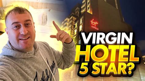 Confusing Stay At Virgin Hotels Glasgow Youtube
