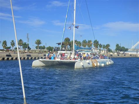 Balade En Catamaran Autour De La Baie De Valence à Partir De 9