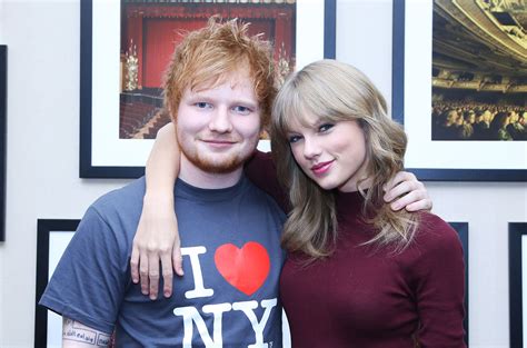 Taylor Swift And Ed Sheerans Best Friendship Moments Worldnewsera