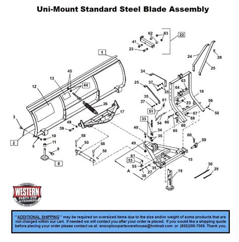 Western Snowplow Parts With Diagrams Western Factory Original