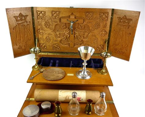 New Liturgical Movement Portable Altars At Auction Guest Post By