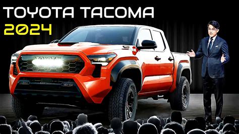 2024 Toyota Tacoma Colors Get Ready To Turn Heads