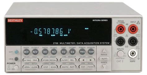 Keithley 2700 Multimeter Data Acquistion System Alliance Test