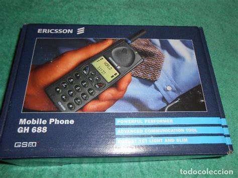 Ericsson Gh 688 Mobile Phone Gsm Año 1996 En Su Comprar Artículos De