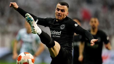 Filip Kostic West Ham Still Working On Deal To Sign Eintracht