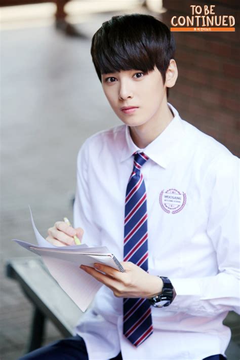 Cha eun woo (born lee dong min) is a south korean singer, actor, and member of the boy group 'astro'. ASTRO's Cha Eun Woo Is The Perfect University Oppa You've ...