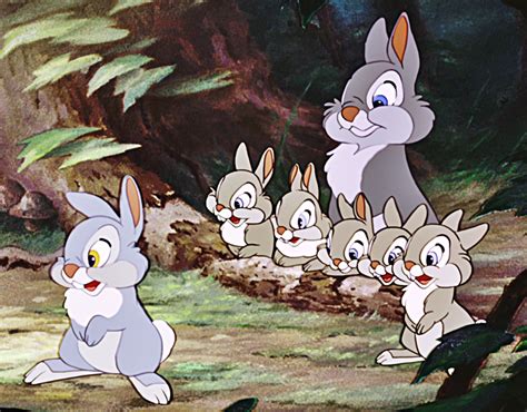 The Encyclopedia Of Walt Disneys Animated Characters Thumper Walt
