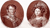 Fernando VII y María Cristina de Nápoles en Fernandina de Jagua