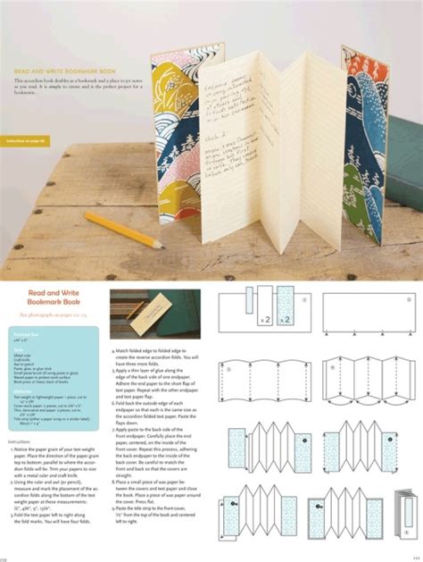 fuckyeahbookarts diy bookmark book tutorial by erin zamrzla