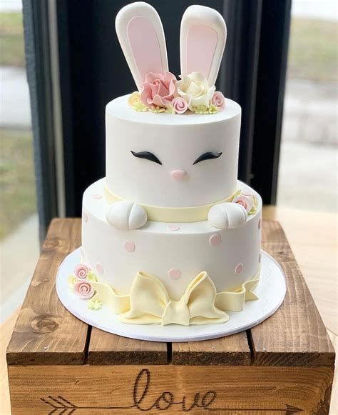 Bunny Birthday Cake Ideas Birthdayqw
