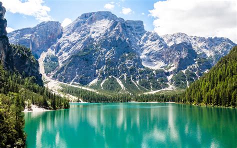 Фотографии альп Австрия Горы Природа Озеро Пейзаж 3840x2400