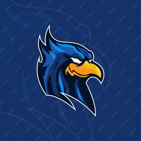 Premium Vector Head Eagle Mascot Esport Logo Vector
