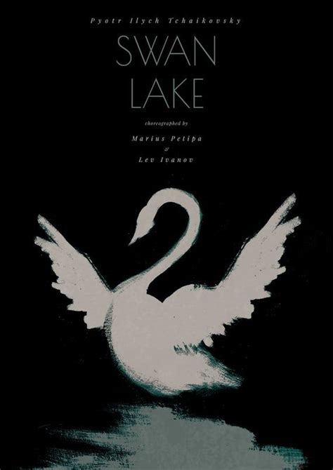 Swan Lake Poster Art Print Beautiful A3 Matte Print In 2021 Swan