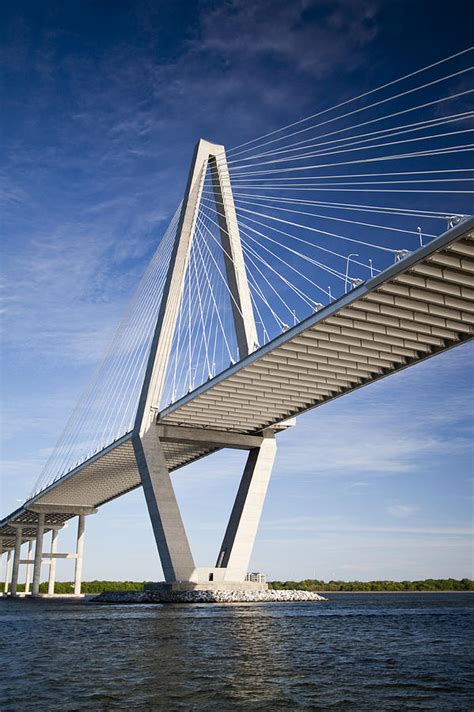 Arthur Ravenel Jr Bridge In Charleston South Carolina Photograph By