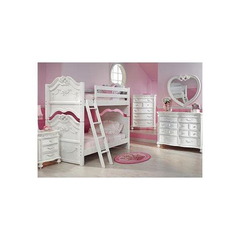 Rooms to go kids bunk beds. Disney Princess Bunk Bedroom :: Rooms To Go Kids - Kids ...