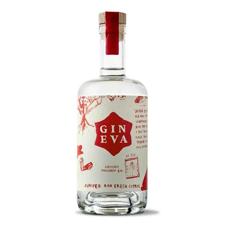 Gin Eva Mallorca Klassisch 700ml 45vol The Taste Of Mallorca