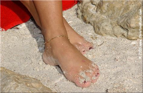 Christina Luccis Feet