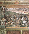 Laminated Poster Romano, Giulio - Constantine's victory over Maxentius ...