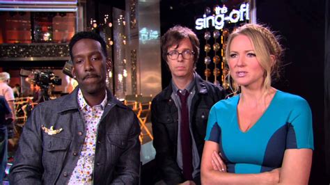 The Sing Off Season 4 Judges Ben Folds And Shawn Stockman Interview